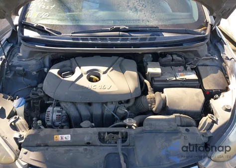 2014 Hyundai Elantra Se z USA, uszkodzony, nr VIN 5NPDH4AE7EH479474